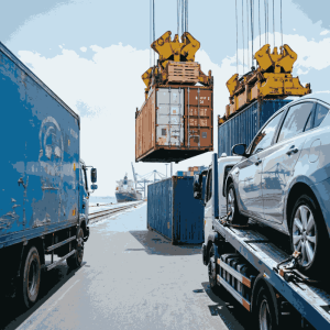 20ft & 40ft Container Transport & Hauling